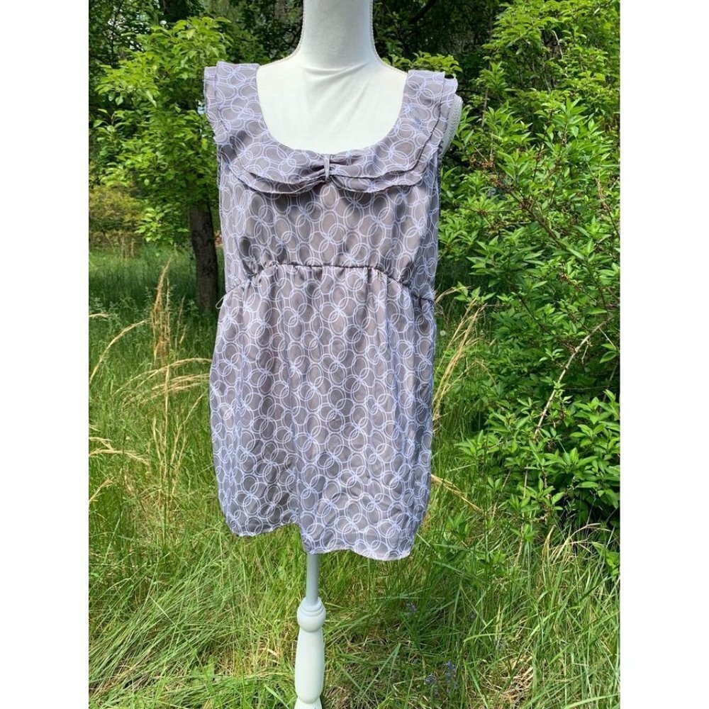 Motherhood Maternity Business Casual Top Size Medium Women’s Gray